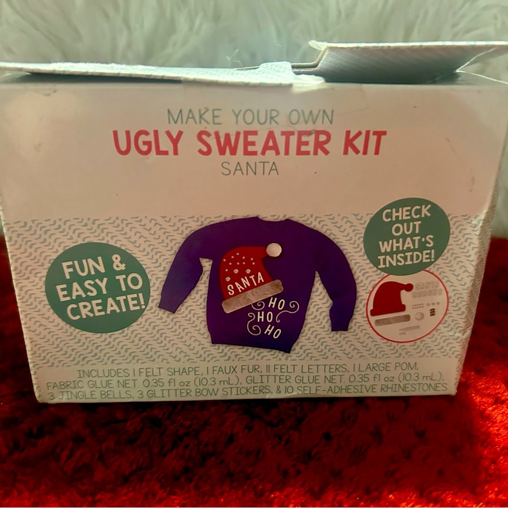 Mini Ugly Sweater kit
